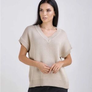 Joie Dolman V-Neck Women's Sweater